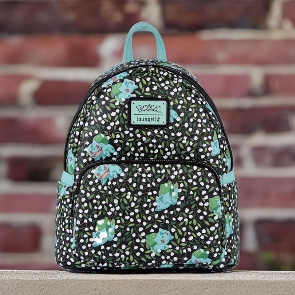 💜HP💜 Loungefly Bulbasaur Mini Backpack - Picture 2 of 7